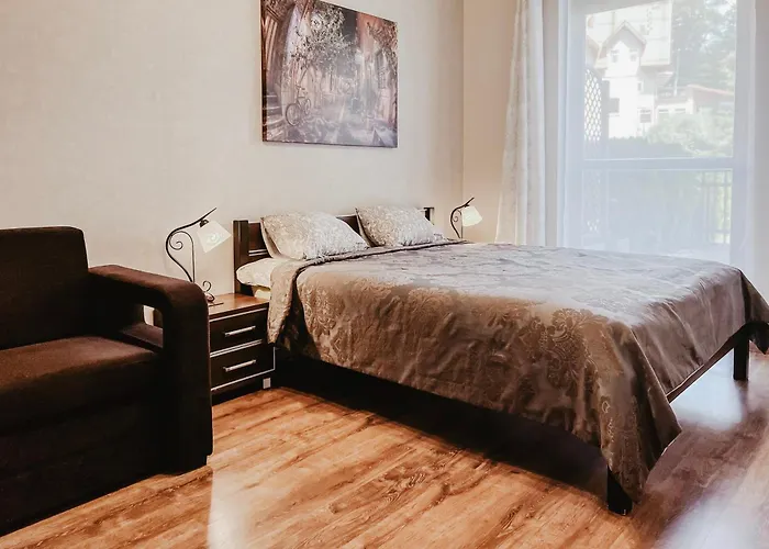 Apartament 7 Z Duzym Tarasem