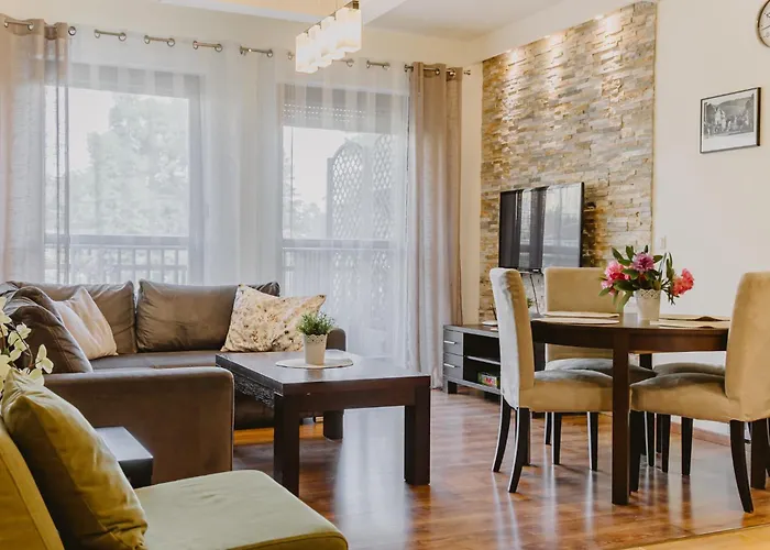 Apartament 7 Z Duzym Tarasem
